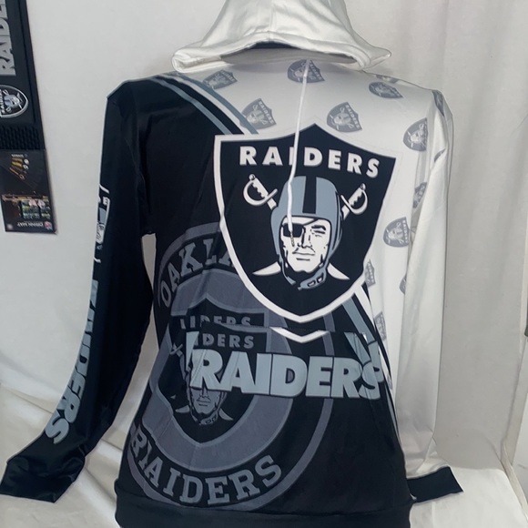 Las Vegas Raiders City 3D Printed TENCIL Hoodie - Picture 8 of 10